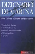 Copertina libro <b>Dizionario di marina</b>