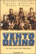 Copertina libro <b>Vento divino<br></b>(titolo originale o altro titolo: <i>Kamikaze Tokubetsu Kōgekitai</i>)