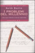 Copertina libro <b>I problemi del millennio<br></b>(titolo originale o altro titolo: <i>The millennium problems</i>)
