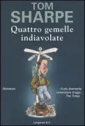 Copertina libro <b>Quattro gemelle indiavolate<br></b>(titolo originale o altro titolo: <i>Wilt in nowhere</i>)