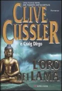 Copertina libro <b>L'oro dei lama<br></b>(titolo originale o altro titolo: <i>Golden Buddha</i>)