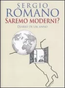 Copertina libro <b>Saremo moderni?<br></b>(titolo originale o altro titolo: <i>Chroniques italiennes</i>)