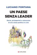 Copertina libro <b>Un Paese senza leader</b>