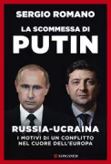 Copertina libro <b>La scommessa di Putin</b>