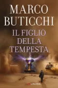 Copertina libro <b>Il figlio della tempesta</b>