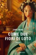 Copertina libro <b>Come due fiori di loto</b>