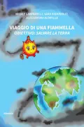 Copertina libro <b>Viaggio di una fiammella</b>