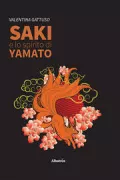 Copertina libro <b>Saki e lo spirito di Yamato</b>