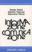 Copertina libro Informazione/Comunicazione