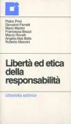 Copertina libro <b>Libertà ed etica della responsabilità</b>