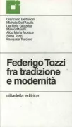 Copertina libro <b>Federigo Tozzi fra tradizione e modernità</b>