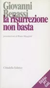 Copertina libro <b>La risurrezione non basta</b>