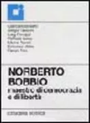 Copertina libro <b>Norberto Bobbio, maestro di democrazia e di libertà</b>
