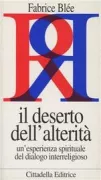 Copertina libro <b>Il deserto dell'alterità</b>