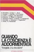Copertina libro <b>Quando la coscienza è addormentata</b>