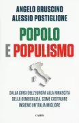 Copertina libro <b>Popolo e populismo</b>