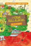 Copertina libro <b>La casa sull'albero di 39 piani<br></b>(titolo originale o altro titolo: <i>The 39-storey treehouse</i>)