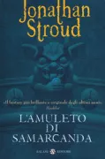 Copertina libro <b>Libro 1: L'Amuleto di Samarcanda<br></b>(titolo originale o altro titolo: <i>The amulet of Samarkand</i>)