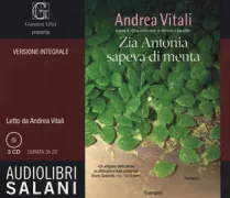 Copertina libro <b>Zia Antonia sapeva di menta</b>