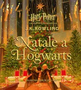 Copertina libro <b>Natale a Hogwarts<br></b>(titolo originale o altro titolo: <i>Christmas at Hogwarts</i>)