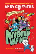 Copertina libro <b>Avventure infinite<br></b>(titolo originale o altro titolo: <i>Adventures unlimited</i>)