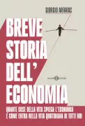 Copertina libro <b>Breve storia dell'economia</b>