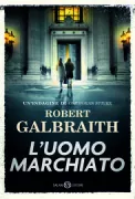 Copertina libro <b>L'uomo marchiato<br></b>(titolo originale o altro titolo: <i>The hallmarked man</i>)