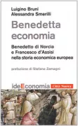 Copertina libro <b>Benedetta economia</b>