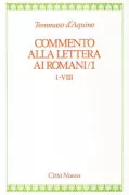 Copertina libro <b>Commento alla lettera ai romani</b>