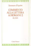 Copertina libro <b>Commento alla lettera ai romani</b>