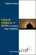 Copertina libro <b>Libertà religiosa e laicità</b>
