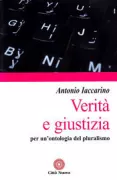 Copertina libro <b>Verità e giustizia</b>