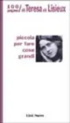 Copertina libro <b>Piccola per fare cose grandi</b>