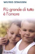 Copertina libro <b>Più grande di tutto è l'amore<br></b>(titolo originale o altro titolo: <i>Störst av allt är kärleken</i>)