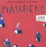 Copertina libro <b>Maschere</b>