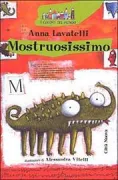 Copertina libro <b>Mostruosissimo</b>