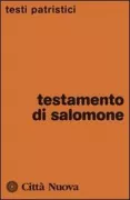 Copertina libro <b>Testamento di Salomone</b>