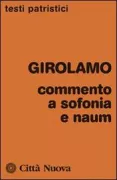Copertina libro <b>Commento a Naum e Sofonia</b>