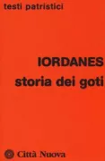Copertina libro <b>Storia dei goti<br></b>(titolo originale o altro titolo: <i>De origine actibusque Getarum</i>)