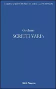 Copertina libro <b>1: Apologia contro Rufino Prologhi Gli uomini illustri</b>