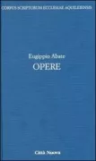 Copertina libro <b>Opere</b>