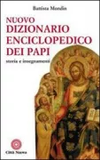 Copertina libro <b>Dizionario enciclopedico dei papi</b>