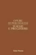 Copertina libro <b>4: Poesie e preghiere</b>