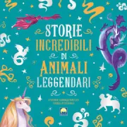 Copertina libro STORIE INCREDIBILI DI ANIMALI LEGGE NDARI