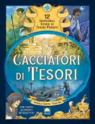 Copertina libro <b>Cacciatori di tesori</b>