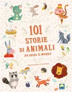 Copertina libro <b>101 Storie di animali da tutto il mondo</b>