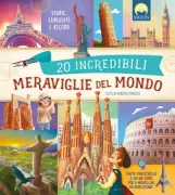Copertina libro <b>20 incredibili meraviglie del mondo</b>