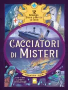 Copertina libro CACCIATORI DI MISTERI