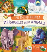 Copertina libro <b>20 incredibili meraviglie degli animali</b>