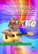 Copertina libro Faccio musica� con l'ukulele